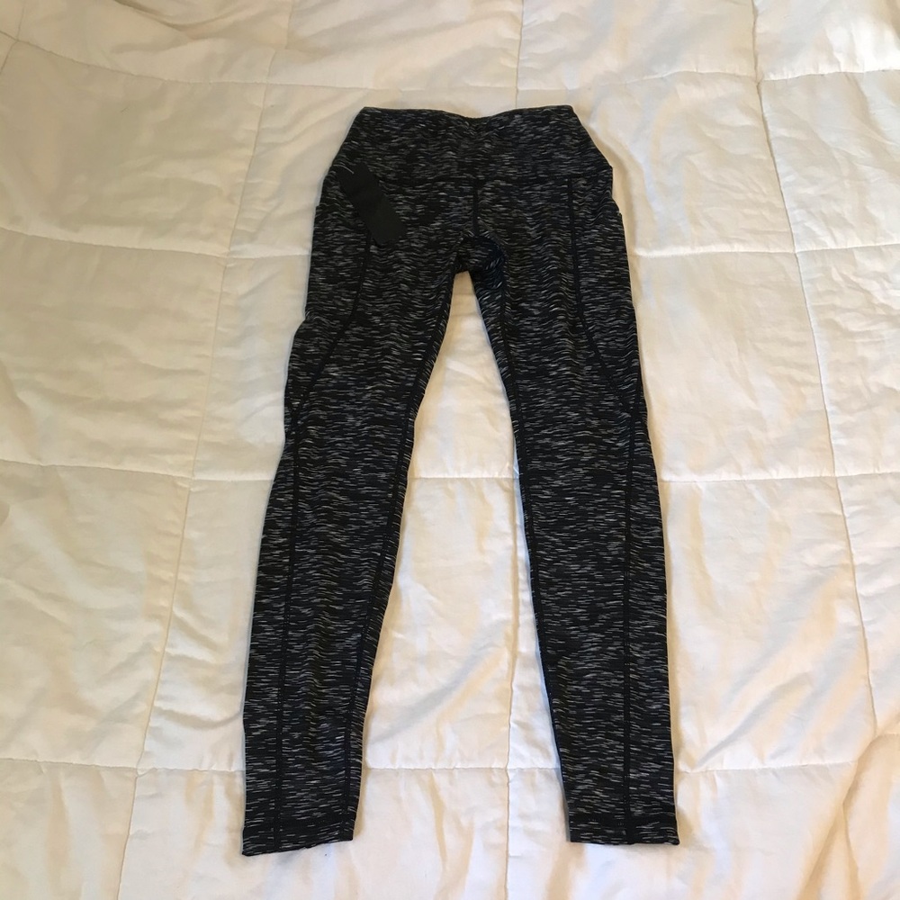 ododos heathered marble leggings
